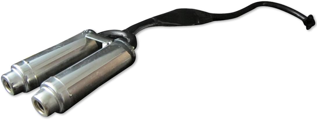 Dual Ended Torquer Up Exhaust Pipe Muffler Pack of 2 B2877