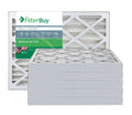 MERV 13 14x14x2 Pleated AC Furnace Air Filter, Pack of 6 R6231
