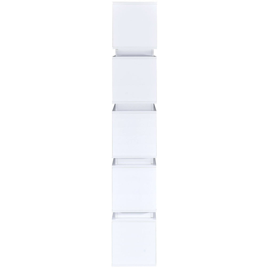 White Bookcase C63261