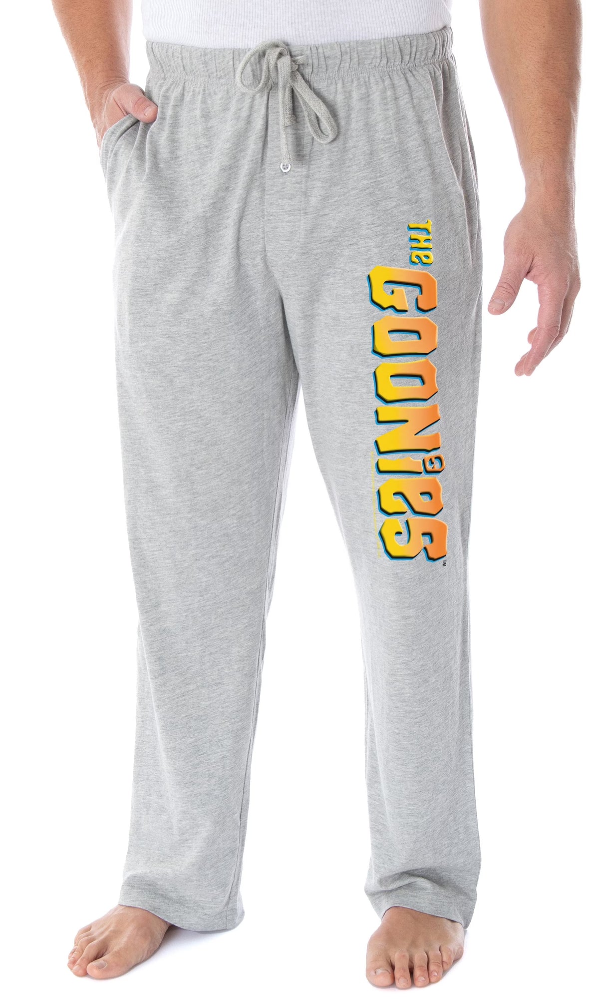 Men's Classic Movie Logo Pajama Pants B3765