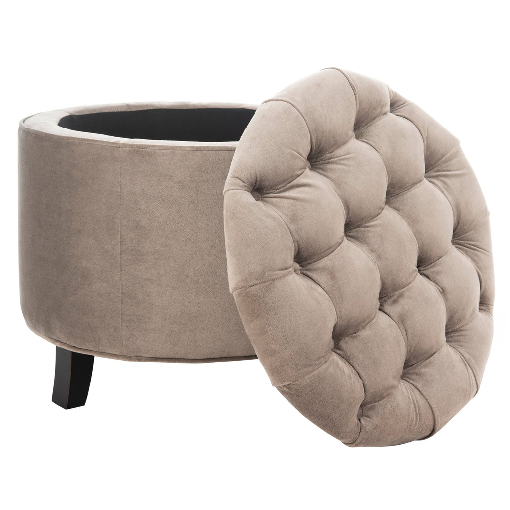 Tufted Storage Ottoman D6981
