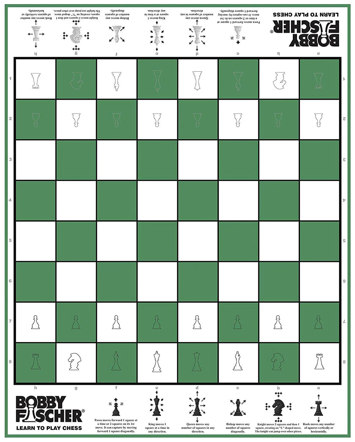 Learn to Play Chess Staunton Style Chess Pieces N9152