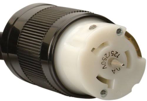 10-Foot 6/3 & 8/1 SEOW Temporary Power Cord, 50-Amp 125/250-Volt C321937