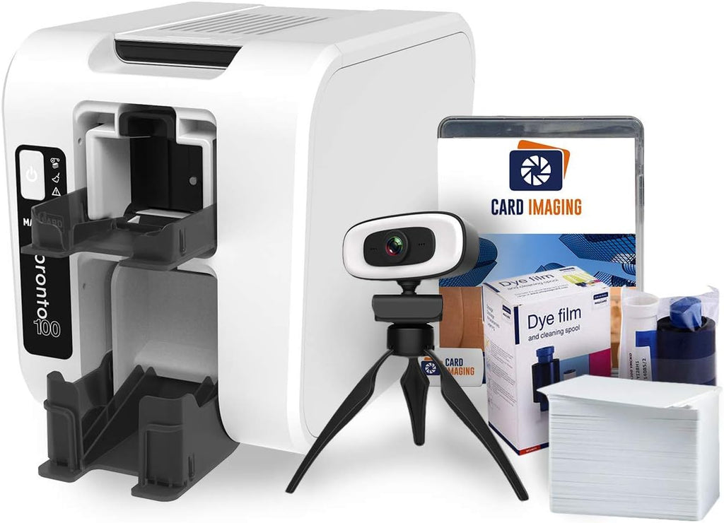 ID Card Printer Badge Maker Machine X229