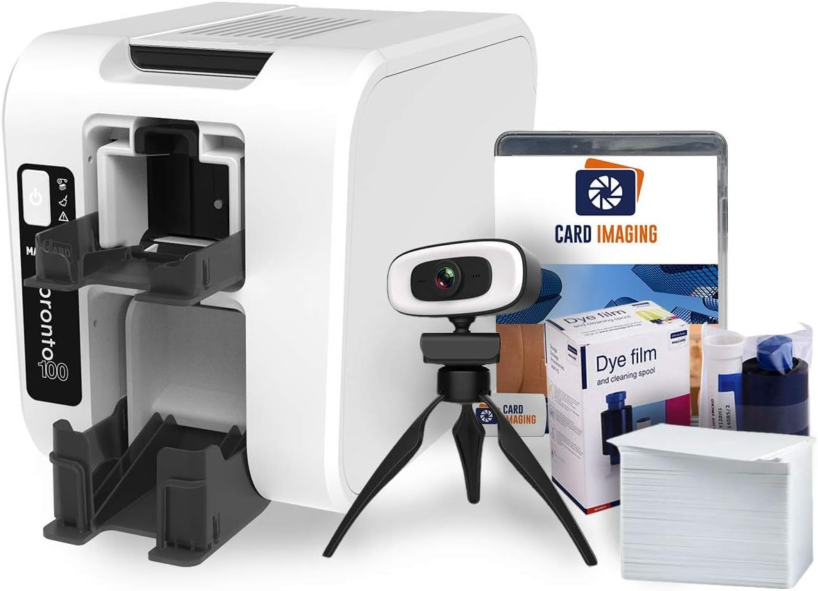 ID Card Printer Badge Maker Machine X229