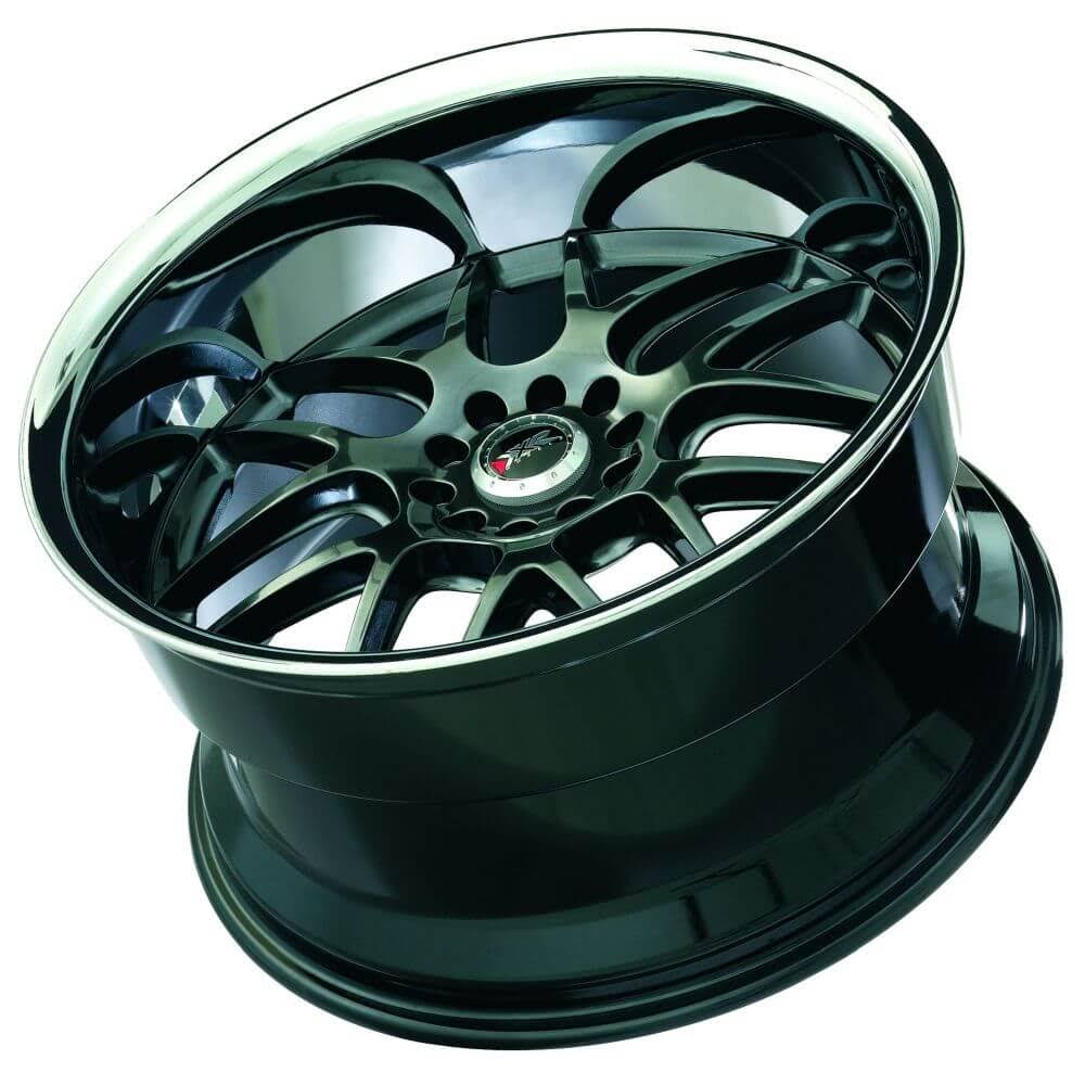Chromium Black with SS Lip N492