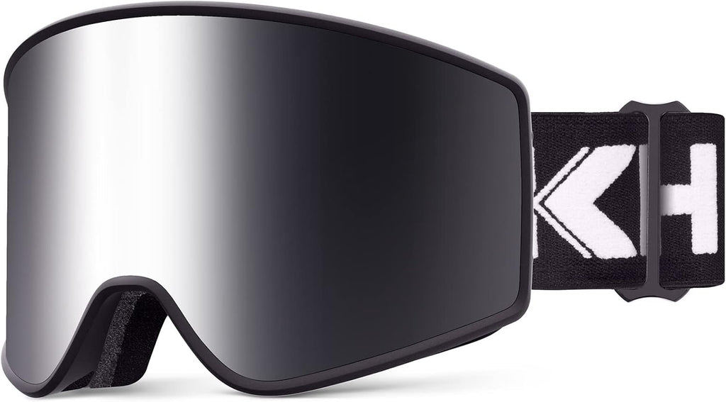 Cylindrical Snow Goggles with UV Protection and Anti-Fog Z70007