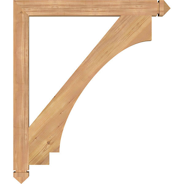 Western Red Cedar Bracket X355774