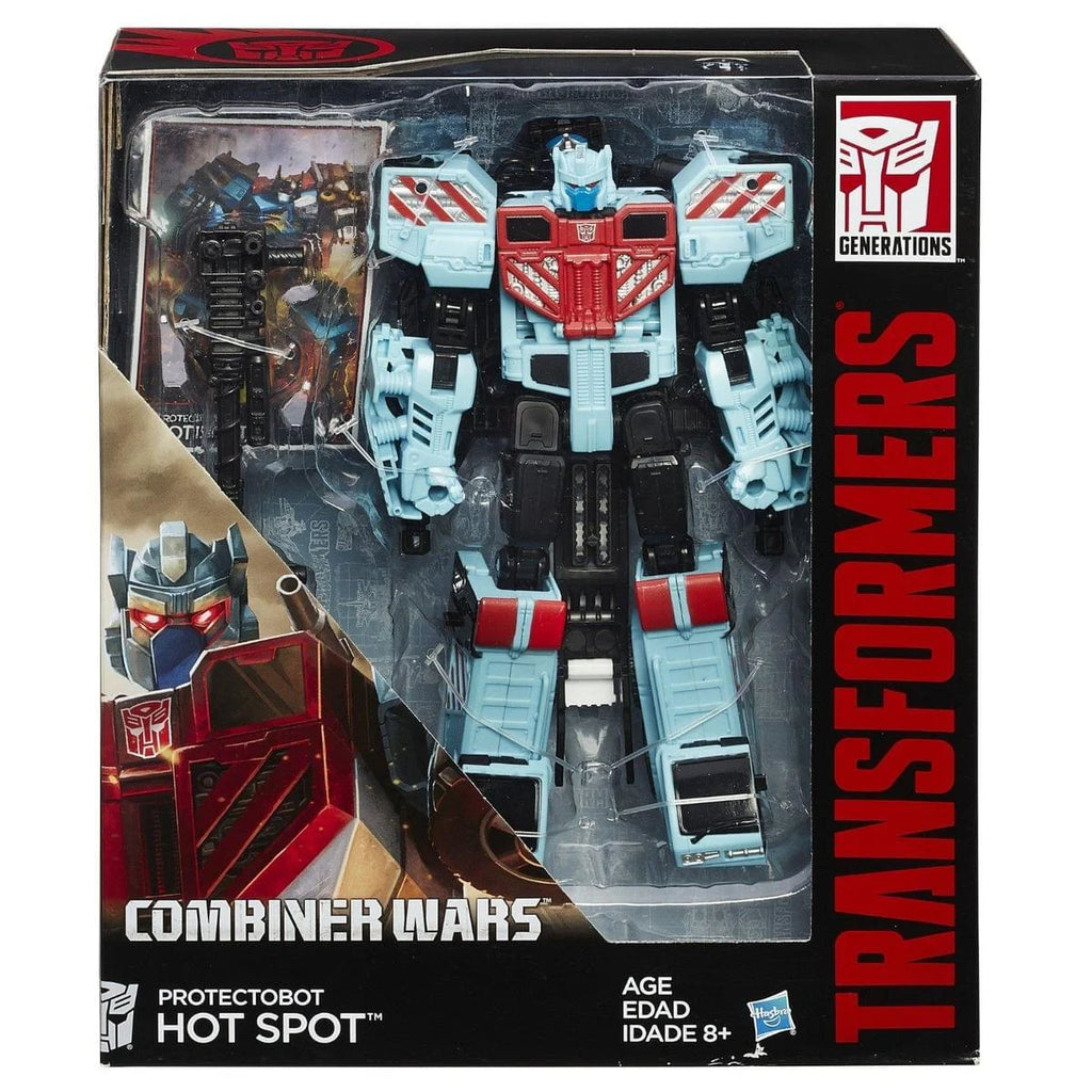 Voyager Class Protectobot Hot Spot Figure L55973