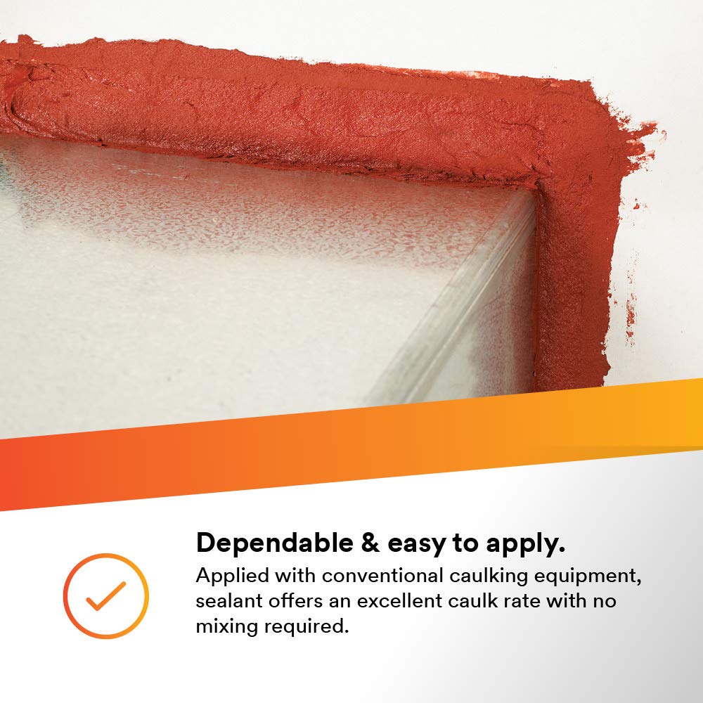 Fire Barrier Sealant - 5 Gallon Drum (Pail) - Red R6224
