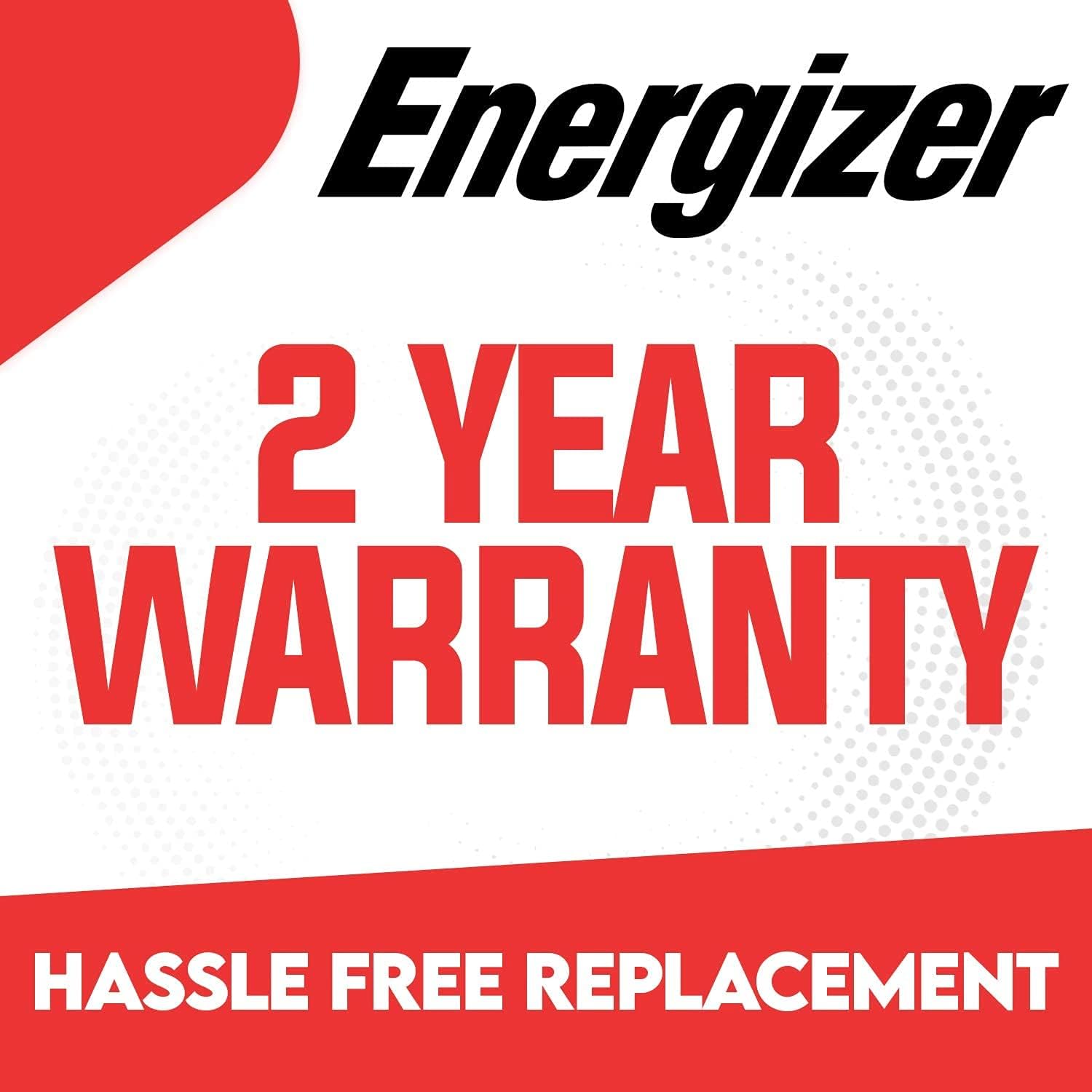25-Feet 2-Gauge Heavy Duty Jumper Cables with LED Lights, Pack of 2 N8529