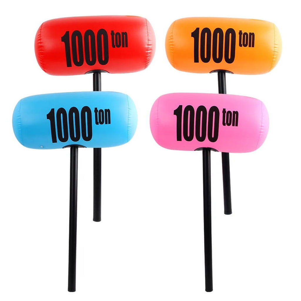 4pcs Inflatable Hammer PVC Toys P465