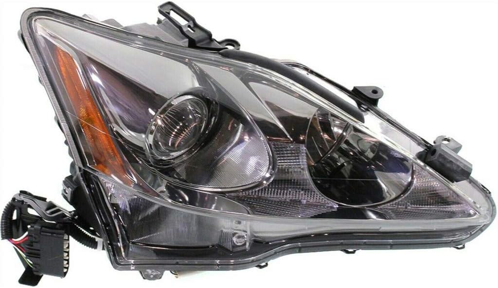 Passenger Side Halogen Headlight R44403