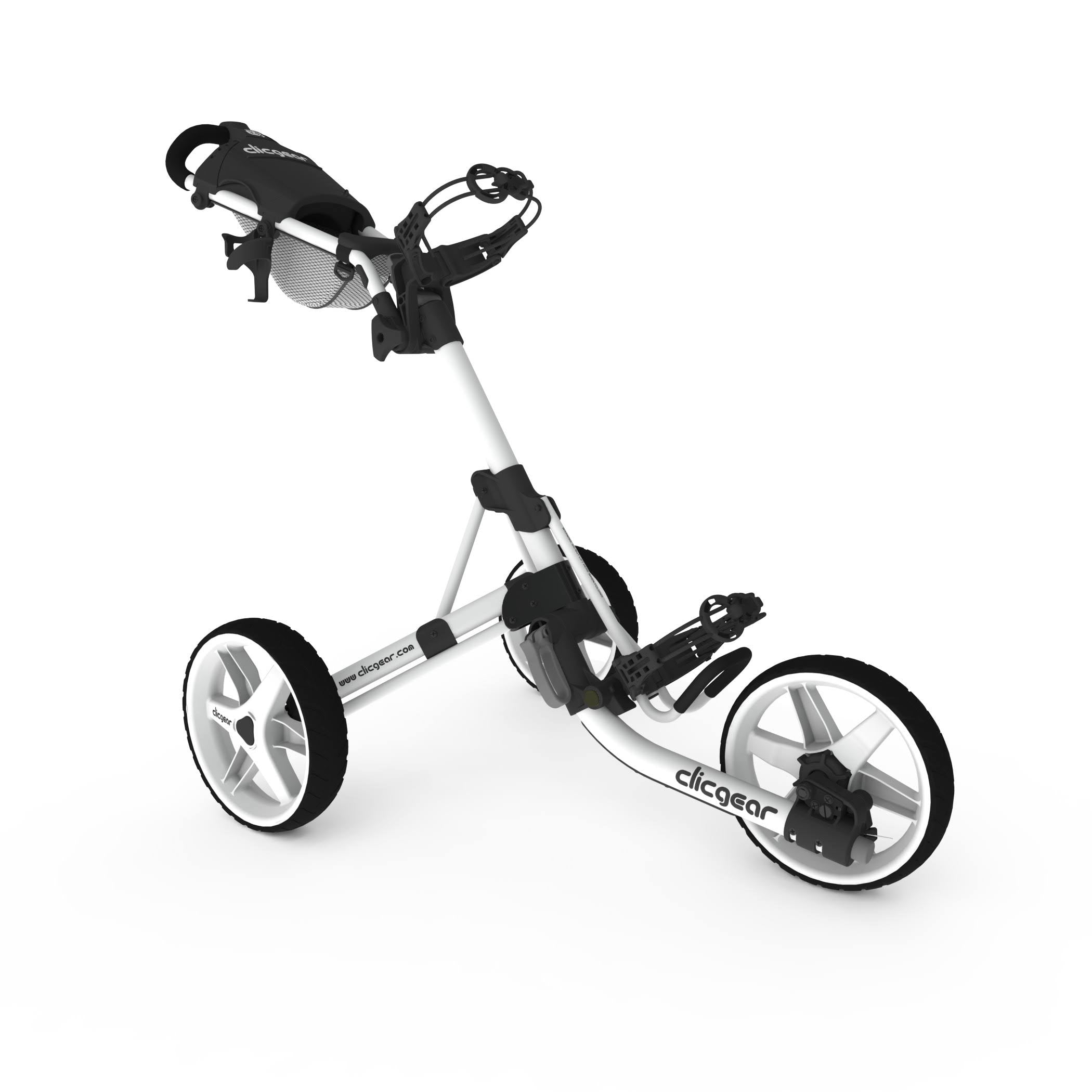 Charcoal-Lime Golf Push Cart G44775