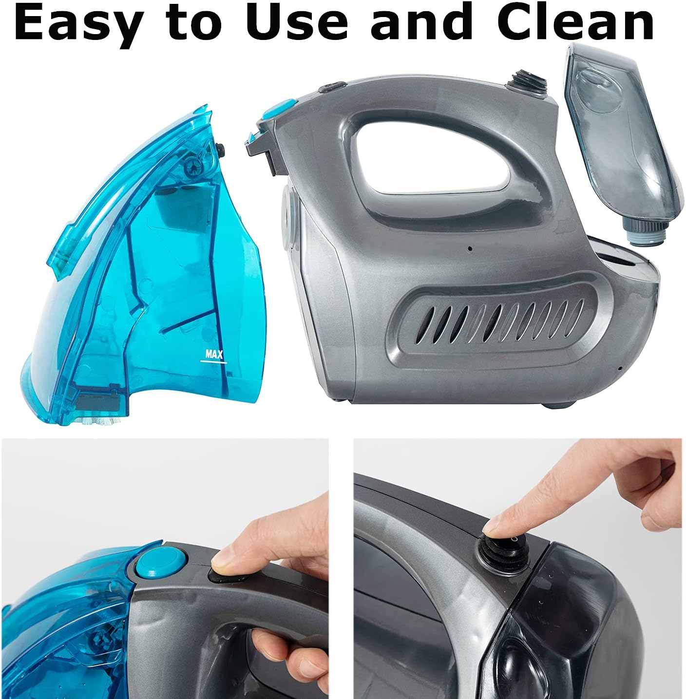 Pet Stain Eraser Carpet Cleaner Pack of 2 I39258