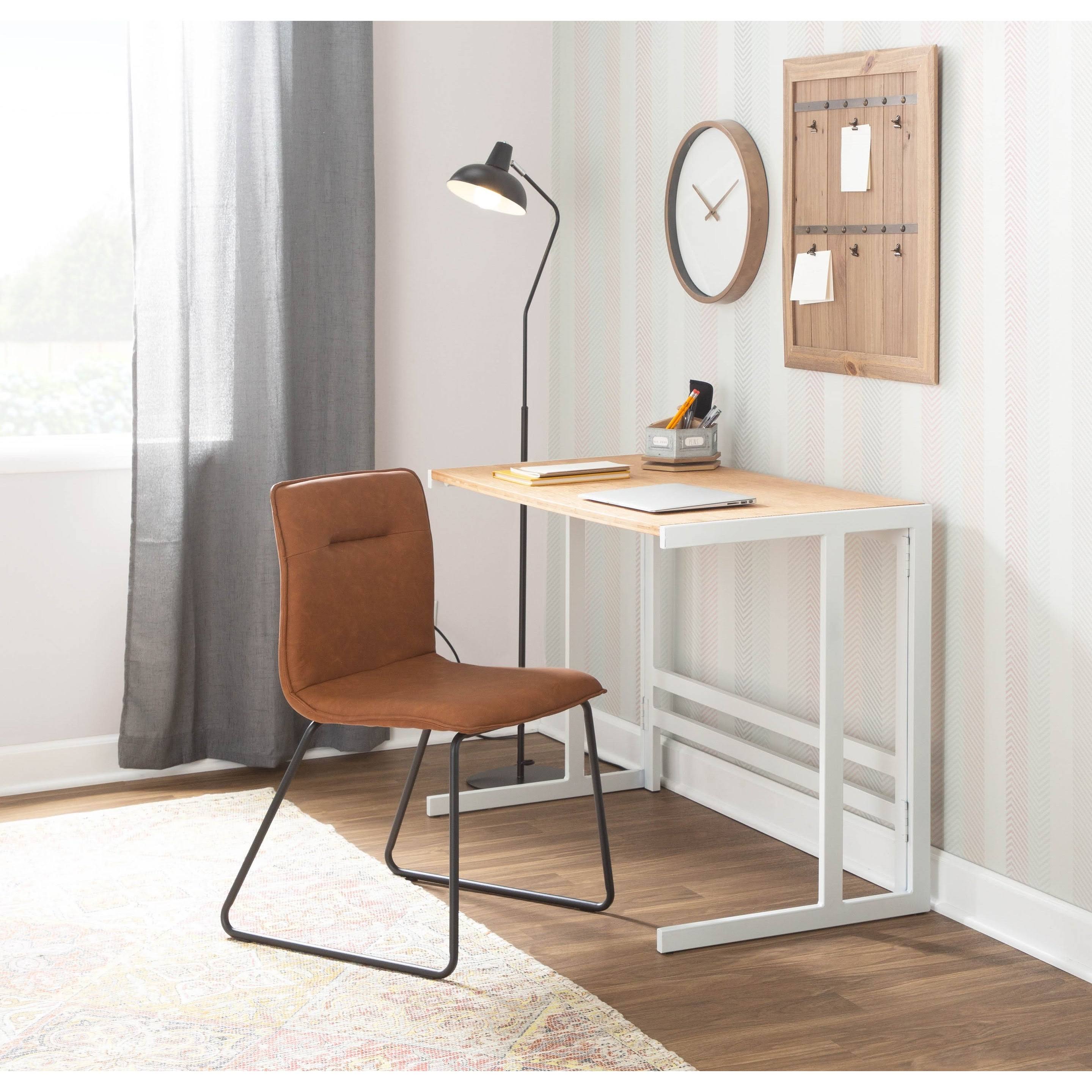 Industrial Dining Chair (Set of 2) Grey Q13774