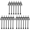 18 Pcs Mini Street Lamp Ornaments M480969
