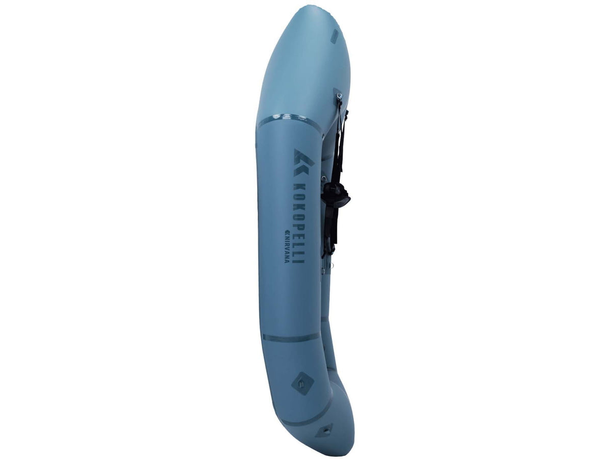 Smoke Blue Self-Bailing Packraft P472