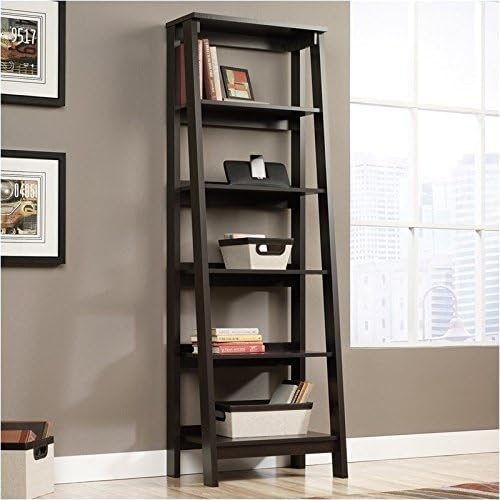 5 Shelf Bookcase in Jamocha Wood Q530461