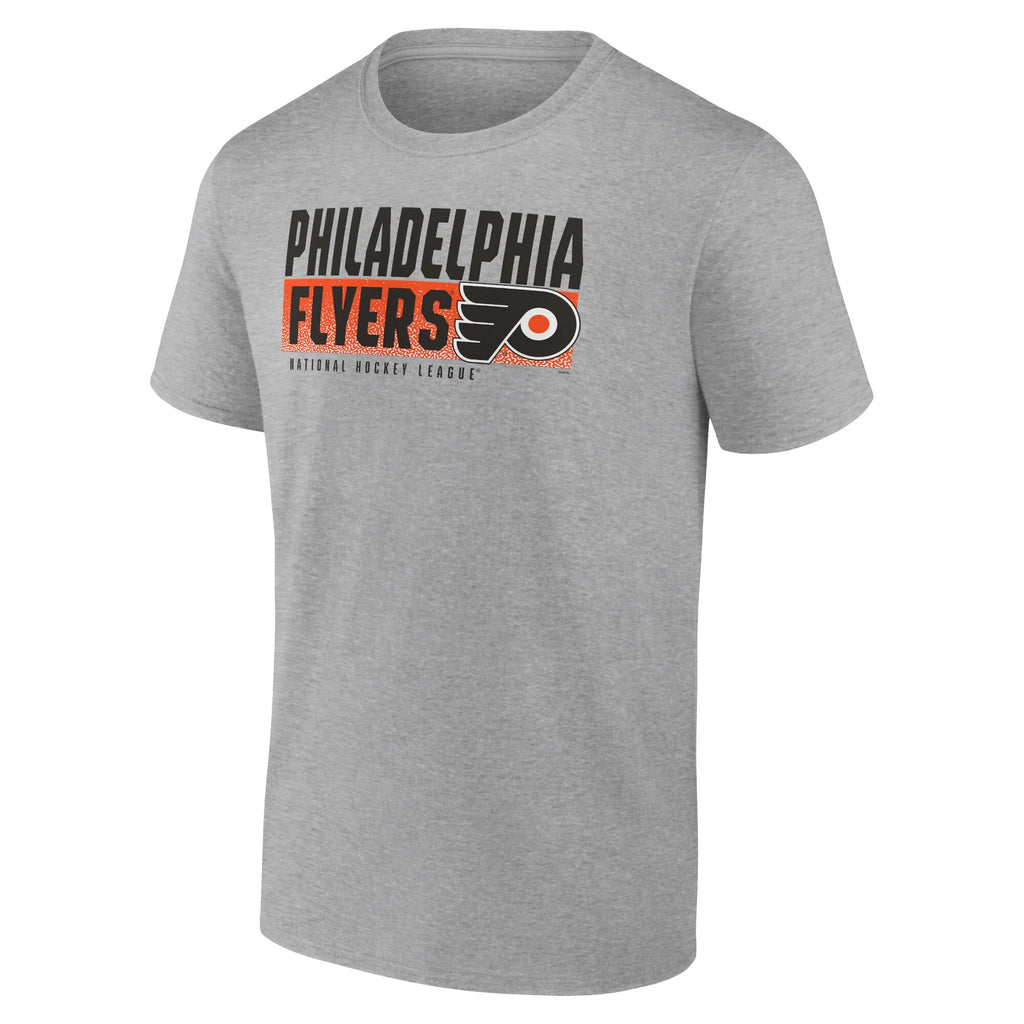 Heathered Gray Philadelphia Flyers T-Shirt Y956643