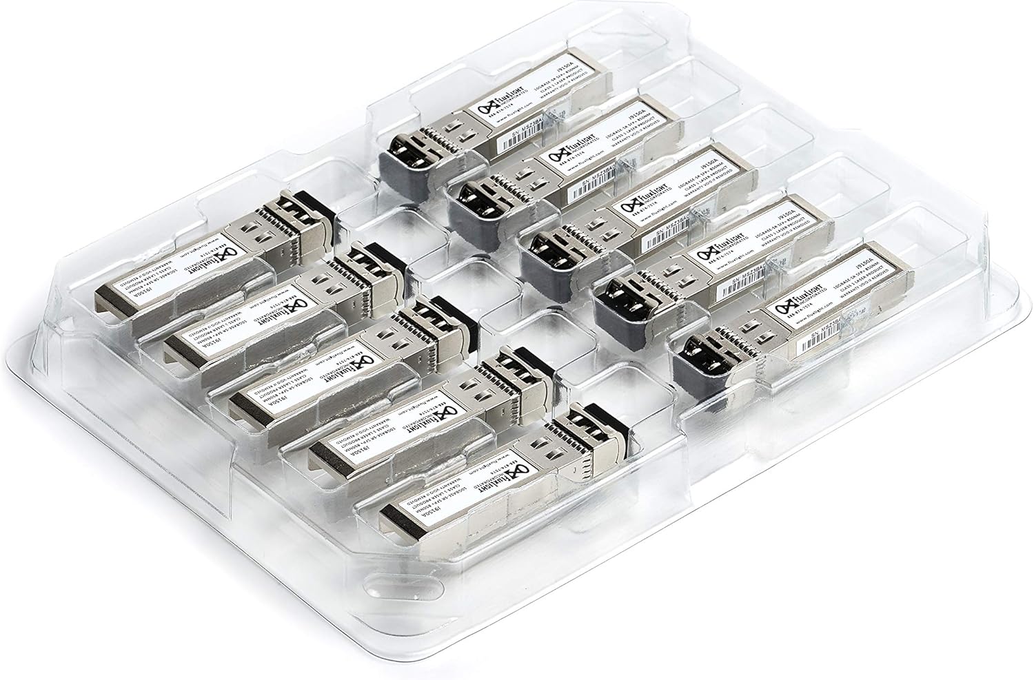 10 Pack 10GBase-SR Optical Transceiver W366398