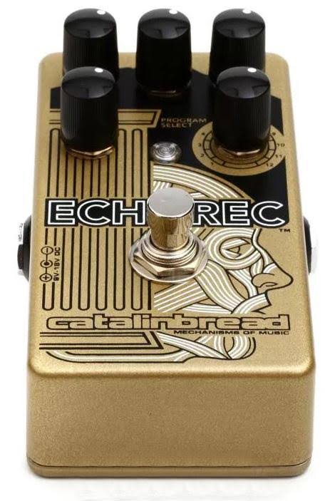 Multi Tap Echo Pedal Z354037