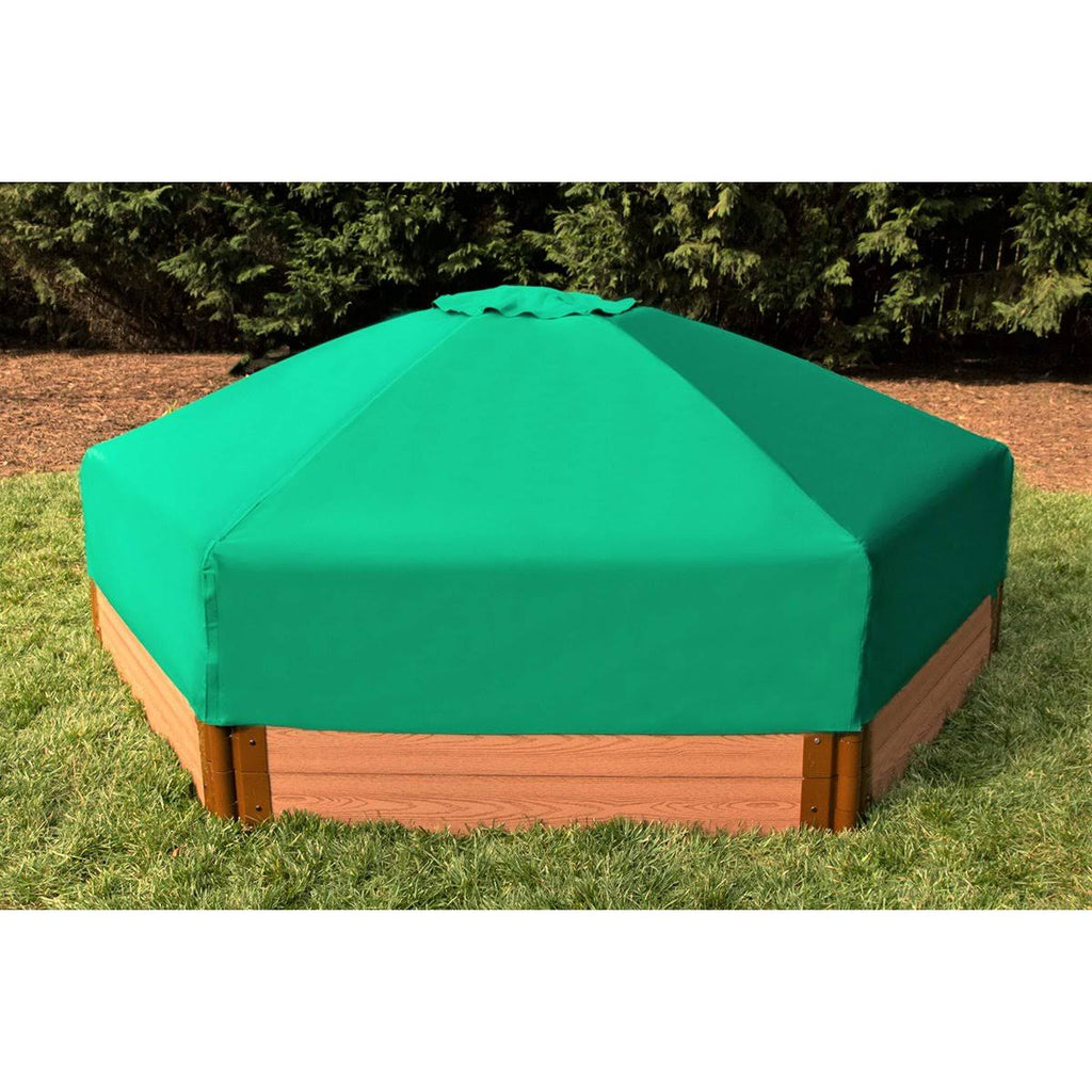 Telescoping Hexagon Sandbox Canopy Cover C367947