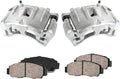 Front Loaded Caliper Assembly Set with Ceramic Brake Pads P512531