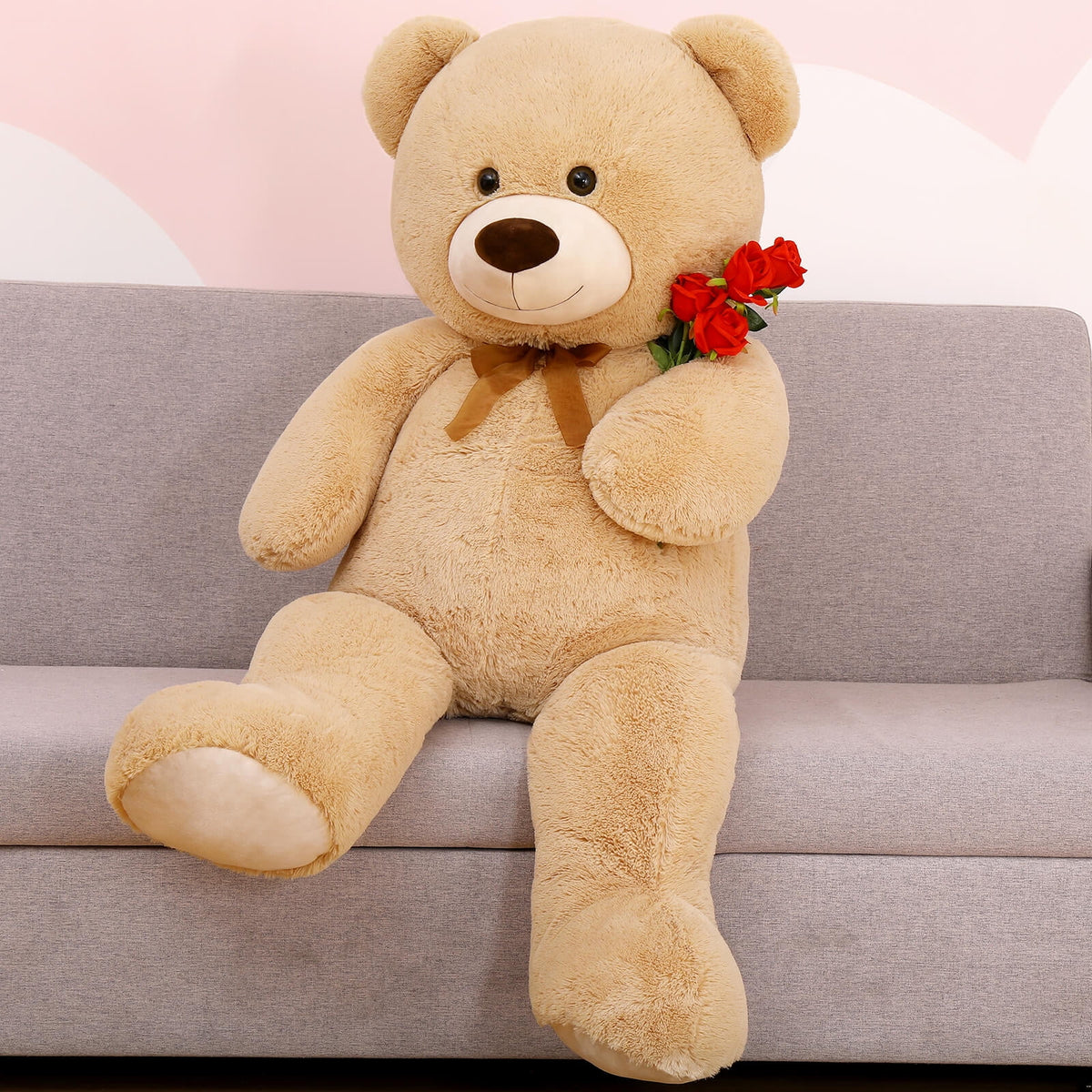 Giant Teddy Bear Plush Toy C70437