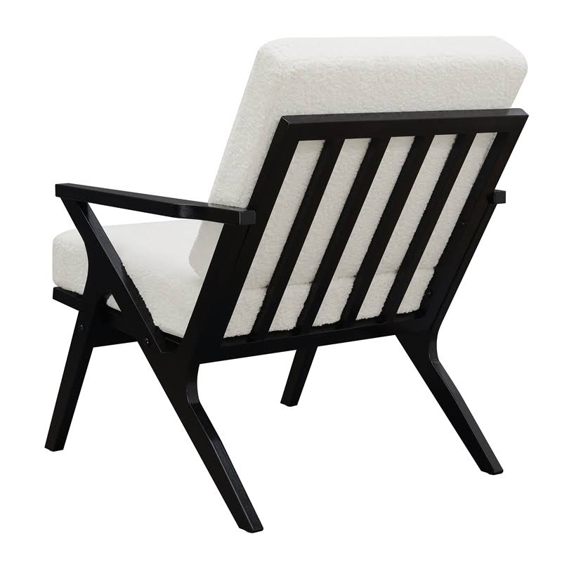 White Wood Frame Chair Y9412