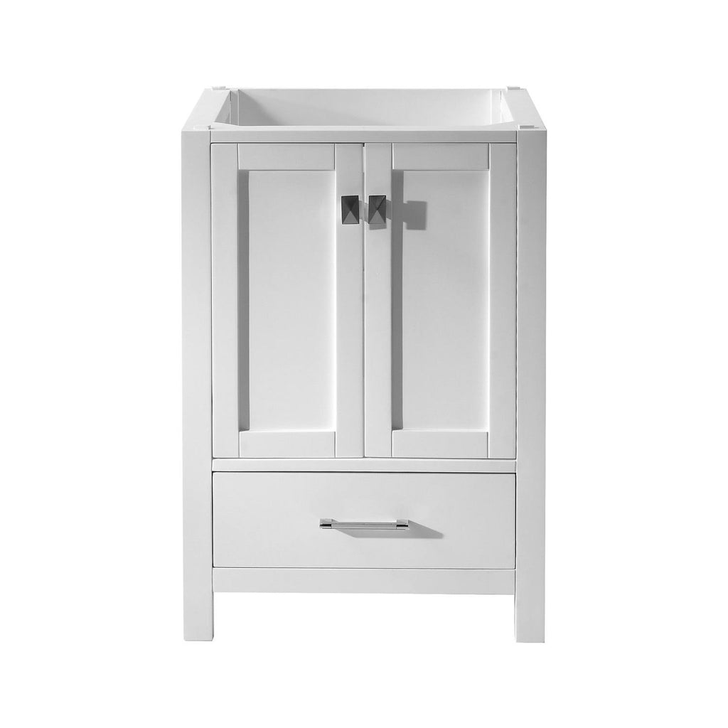 White Single Bathroom Cabinet E1192