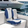 Low Back Fold-Down Fishing Boat Seat Chair K2457