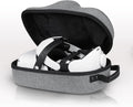 VR Headset Carrying Case, Head Strap, and Face Cover Bundle Pack of 2 S5700