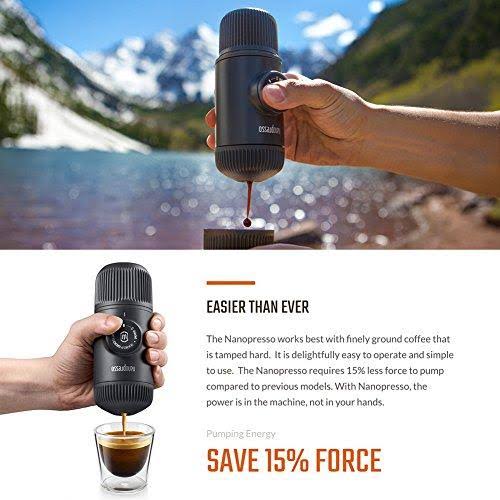 Portable Espresso Maker with NS Adapter G372