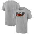 Heathered Gray Philadelphia Flyers T-Shirt Y956643