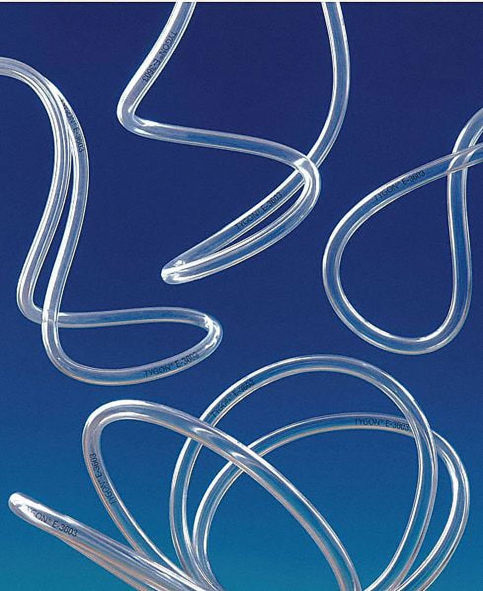 Clear Flexible Tygon Tubing, 3/4 I.D., 50 ft. I65195
