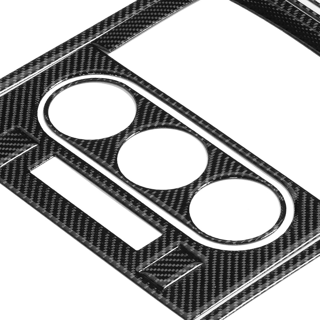 Carbon Fiber AC Control Panel Trim for Dodge Challenger M92145