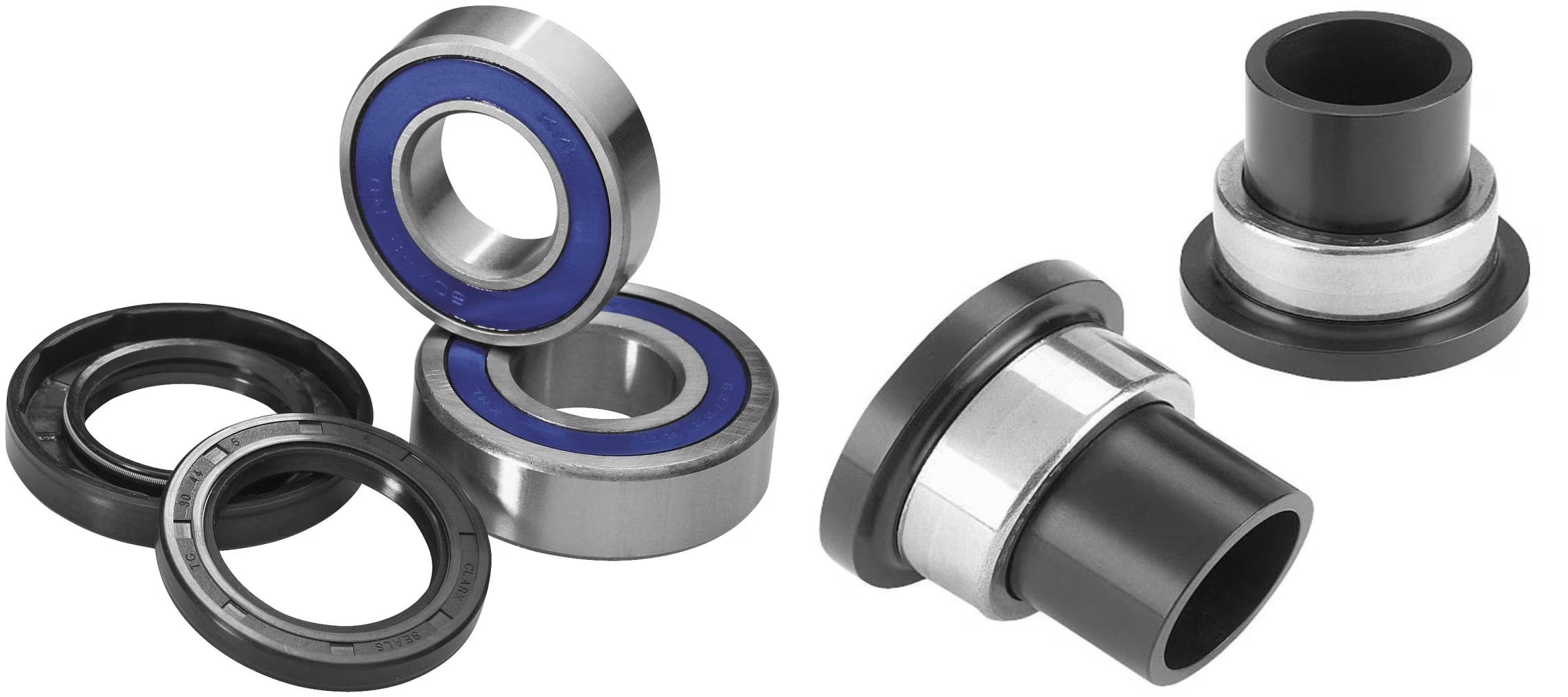 Front and Rear Wheel Spacer Kits for Husaberg 650FC 2004-2005 I42006