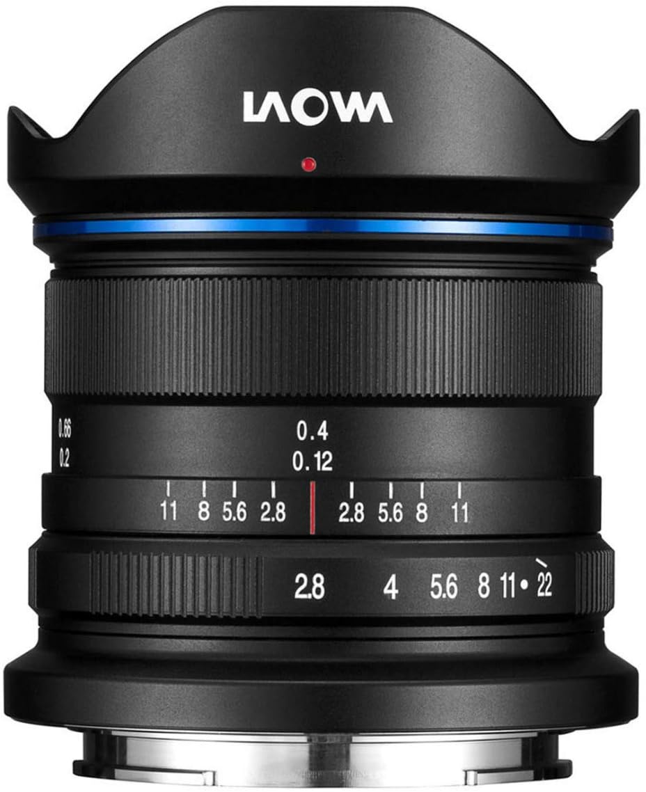 Black Ultra Wide Angle Lens E1927