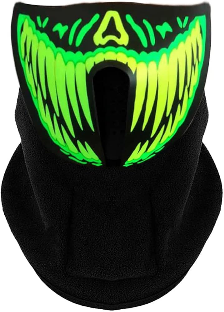 Halloween LED Light up Masks, Pack of 2 M419283