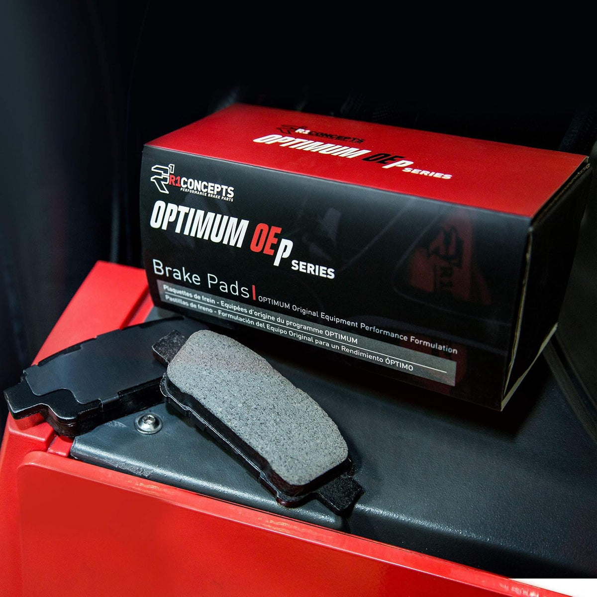 Carbon Brake Rotors with Pads and Hardware Kit U876997