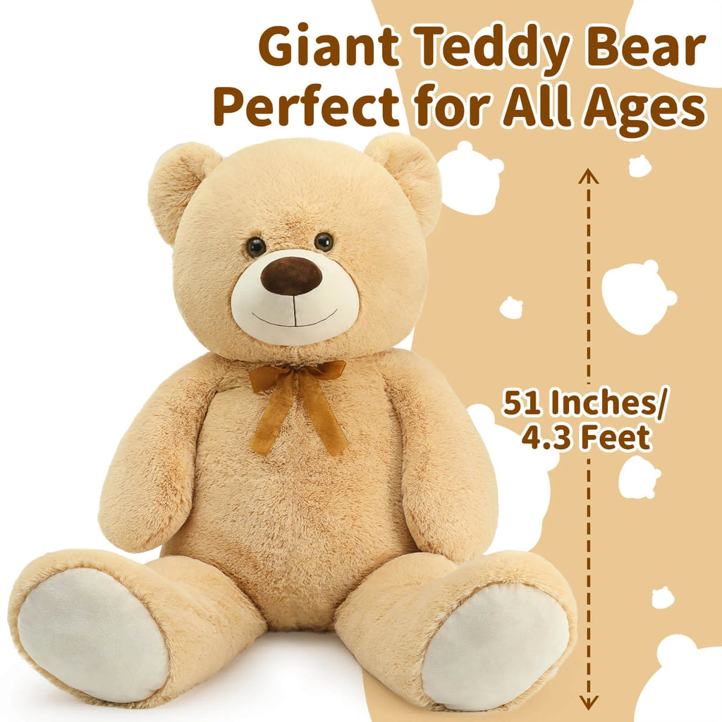 Giant Teddy Bear Plush Toy C70437