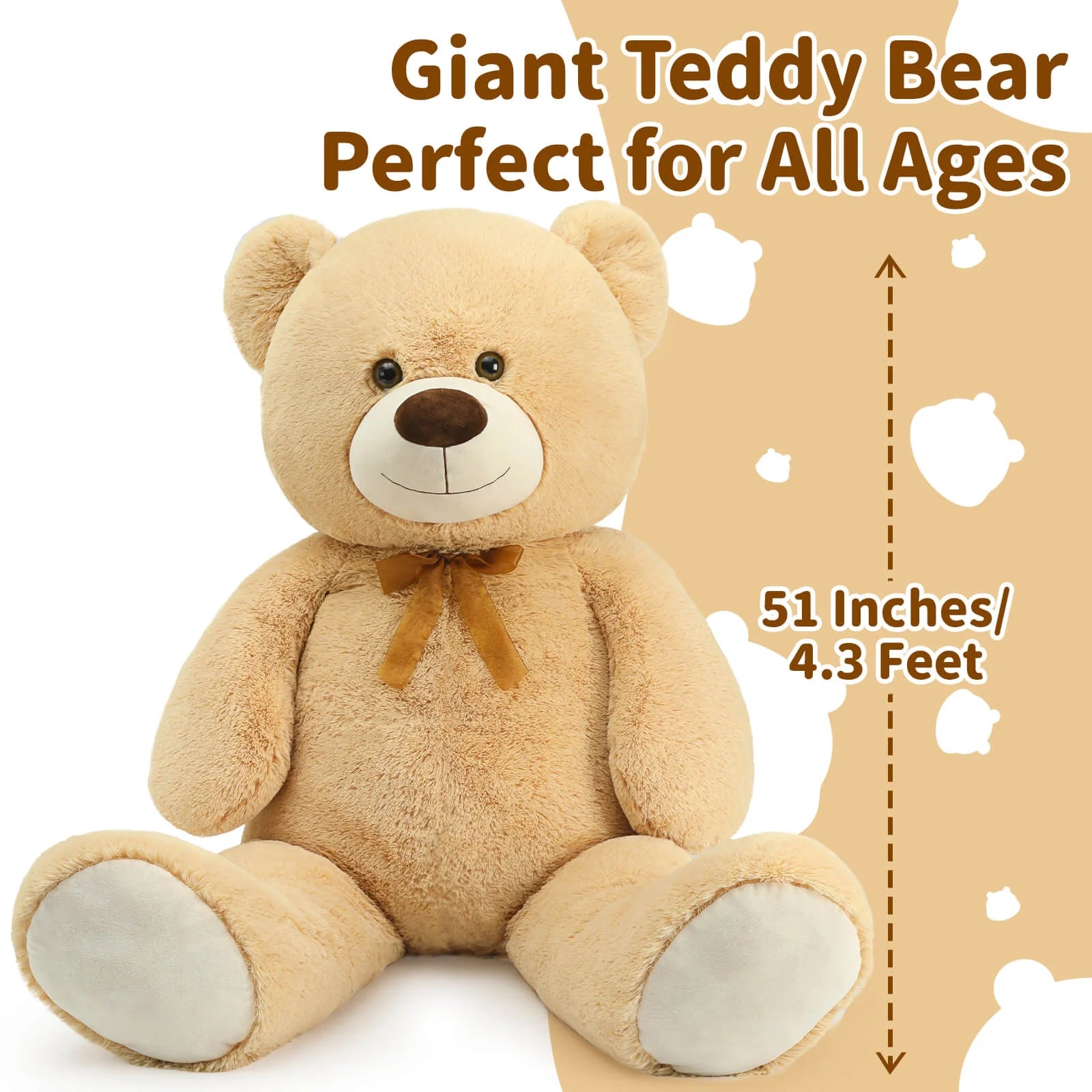 Giant Teddy Bear Plush Toy C70437