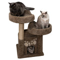 Solid Wood Cat Condo Z4383
