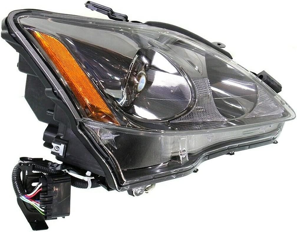 Passenger Side Halogen Headlight R44403