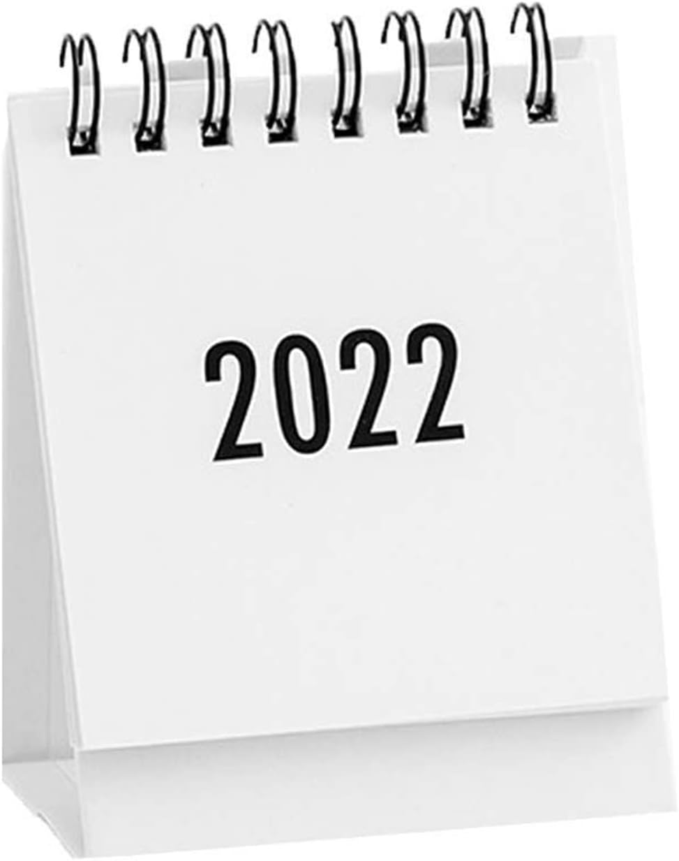 Grey Mini Desk Calendar 2022 D32785