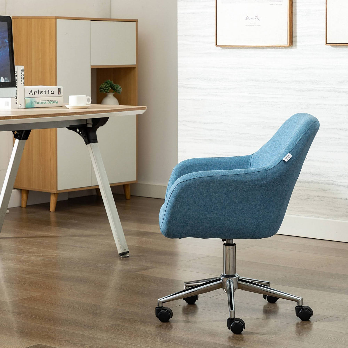 Blue Task Chair X279768