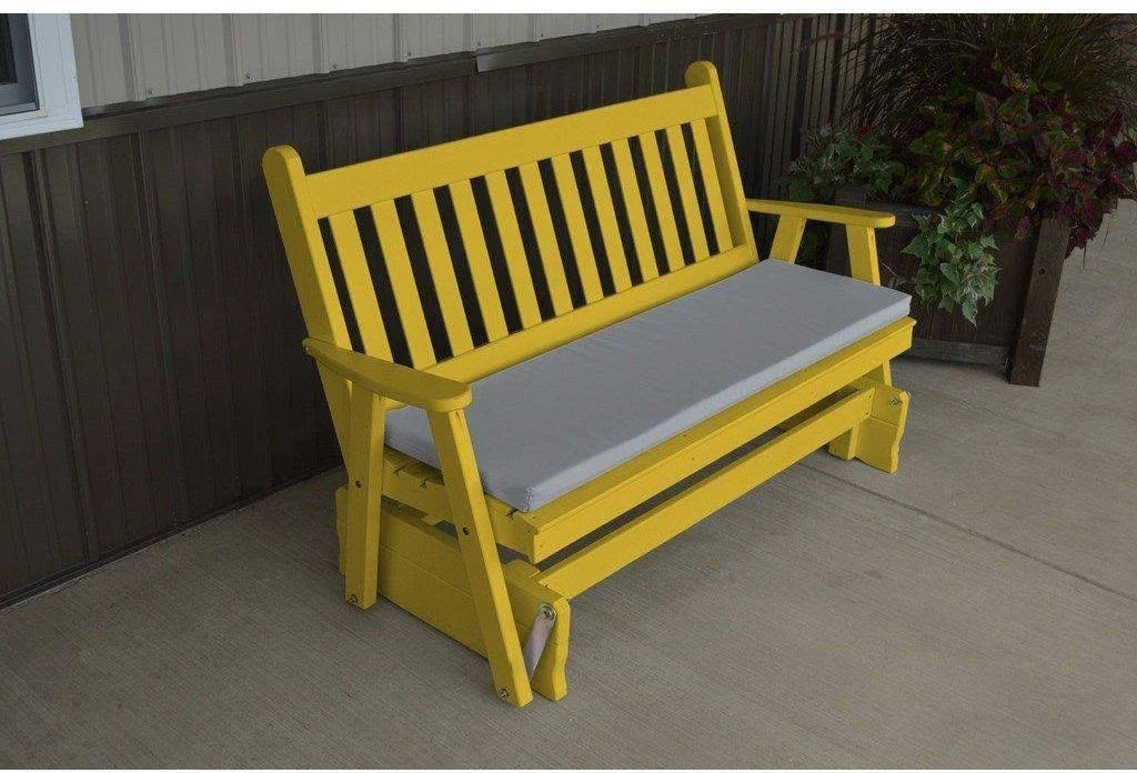 Yellow Pine 6& Traditional English Glider W823