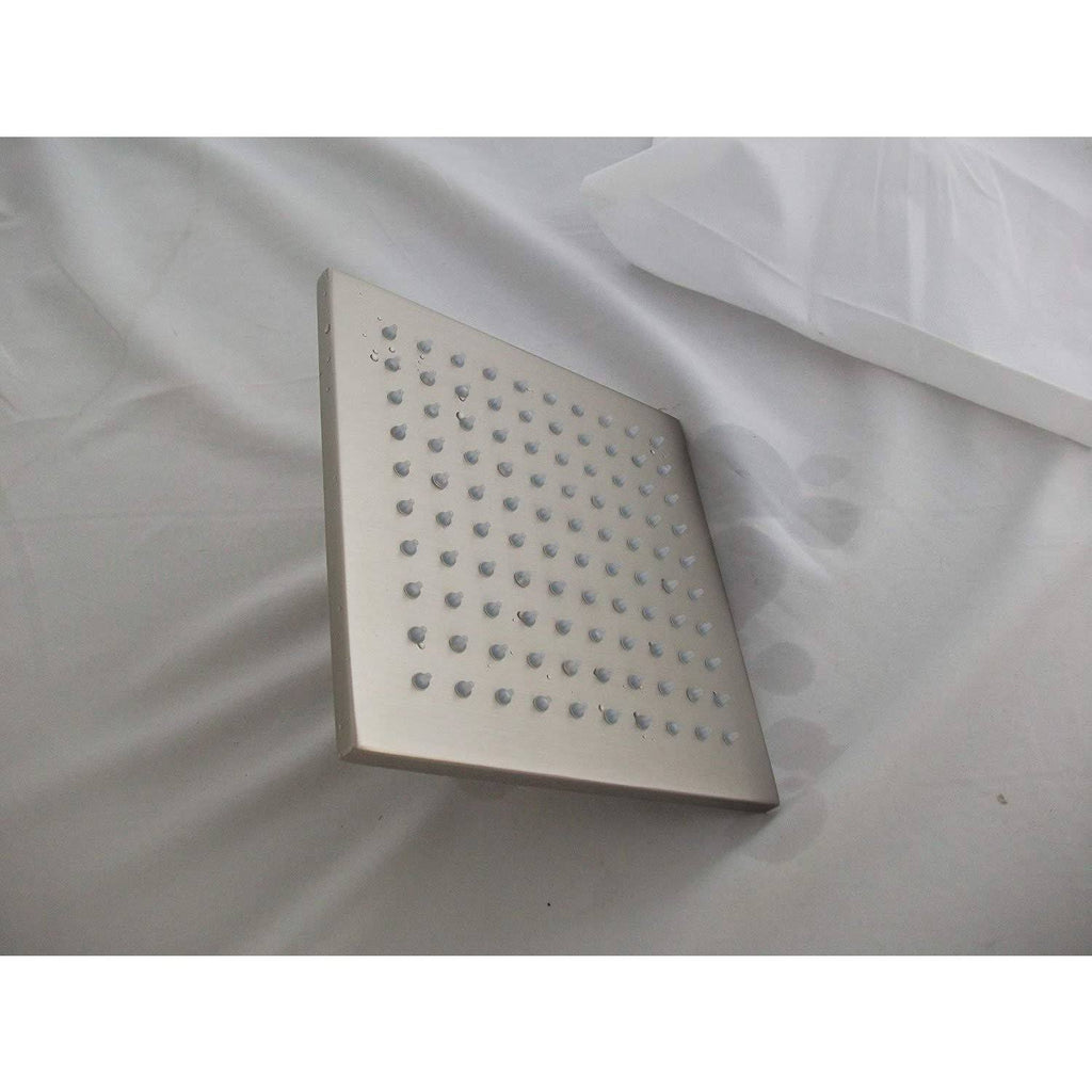 Antique Brass Rainfall LED Shower Head B44262