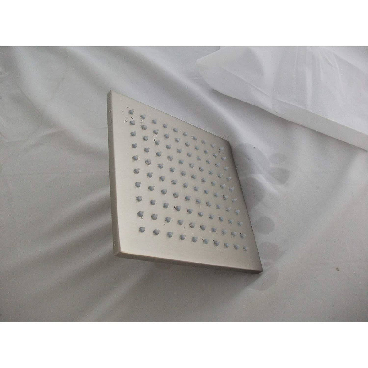 Antique Brass Rainfall LED Shower Head B44262